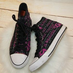 guess converse shoes